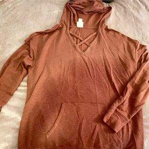 Burnt Orange Hoodie